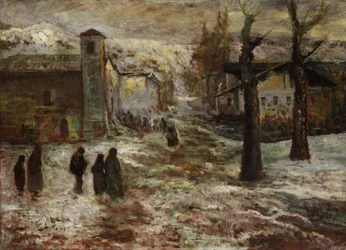 Die Vesper in Polcenigo